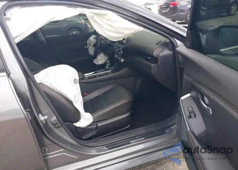 2023 Nissan Sentra Sr Xtronic Cvt z USA, uszkodzony, nr VIN 3N1AB8DV6PY242703